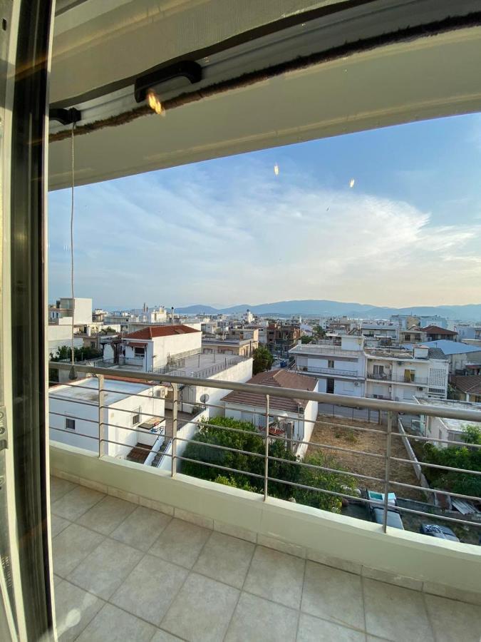 The Grey Apartments Volos Bagian luar foto