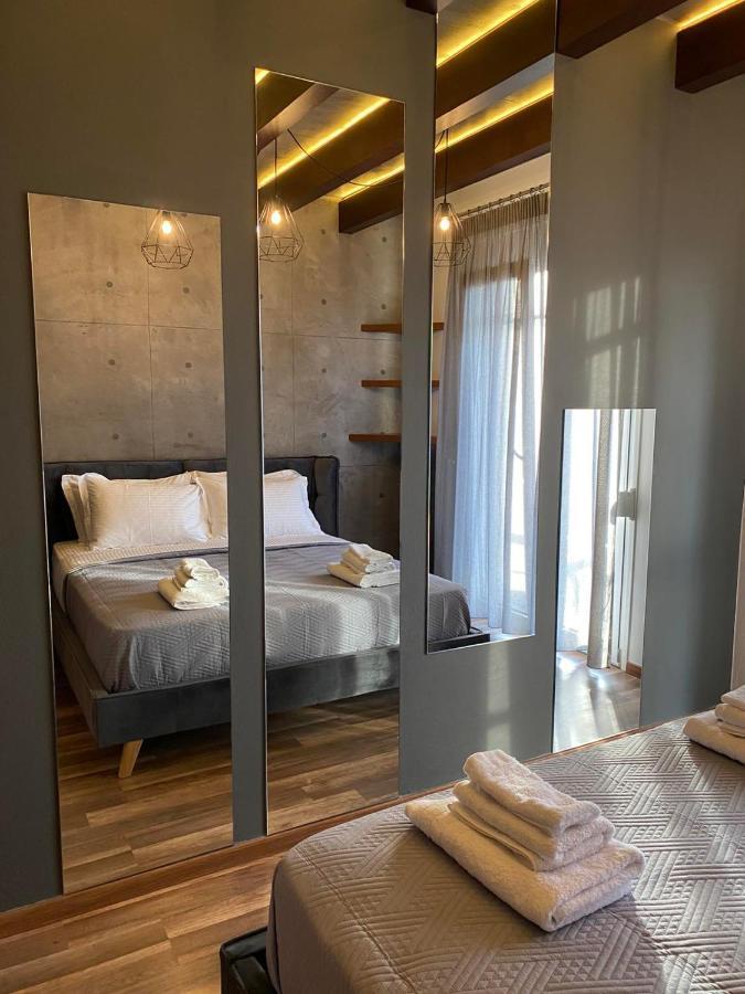 The Grey Apartments Volos Bagian luar foto